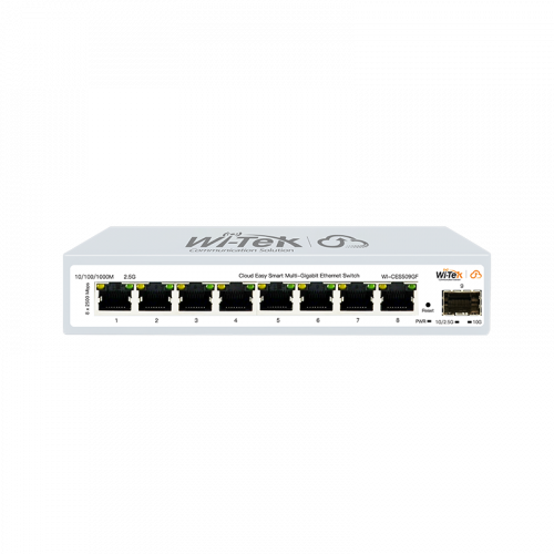 Wi-Tek WI-CES509GF Управляемый коммутатор