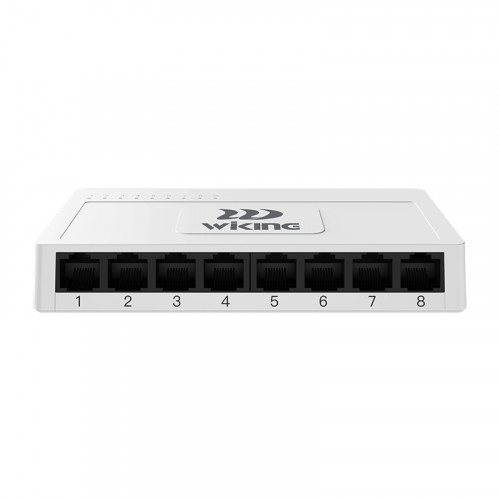 Wi-Tek WK-S308 (Wiking series) 8-портовый гигабитный Ethernet коммутатор