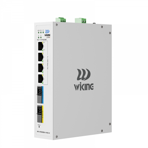 Wi-Tek WK-PCES306-1A1B-H управляемый PoE-коммутатор