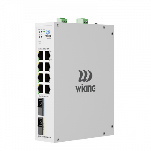 Wi-Tek WK-PCES310-1A1B-H управляемый PoE-коммутатор