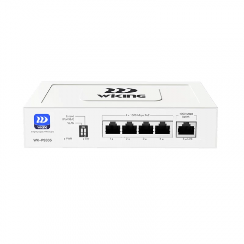 Wi-Tek WK-PS305 PoE Коммутатор