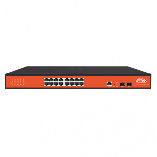 Wi-Tek WI-MS318GF-I Индустриальный управляемый коммутатор