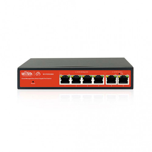 Wi-Tek WI-PCES306G PoE Коммутатор