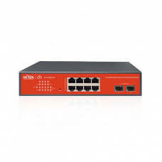 Wi-Tek WI-PCES310GF Управляемый коммутатор PoE