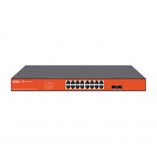Wi-Tek WI-PCES318GF Управляемый PoE коммутатор