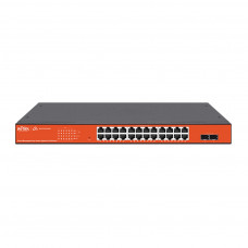 Wi-Tek WI-PCES326GF Управляемый PoE коммутатор