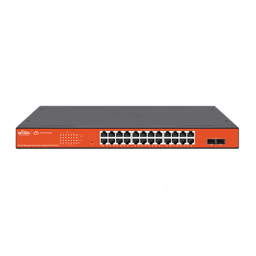 Wi-Tek WI-PCES326GF Управляемый PoE коммутатор