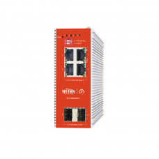Wi-Tek WI-PCMS306GF-I V2 Облачный промышленный коммутатор