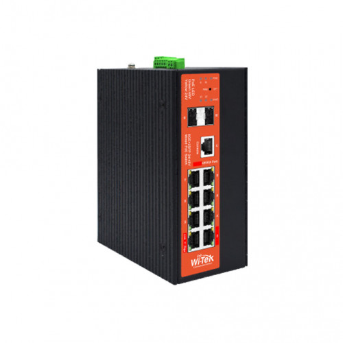 Wi-Tek WI-PMS310GF-Alien-I V2 Управляемый индустриальный коммутатор