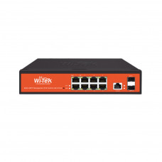 Wi-Tek WI-PMS310GF PoE коммутатор