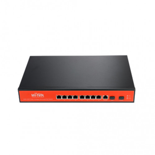 Wi-Tek WI-PMS310GF-UPS+ Управляемый гигабитный L2 коммутатор