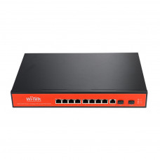 Wi-Tek WI-PMS310GF-UPS+ V2 Управляемый гигабитный PoE коммутаор