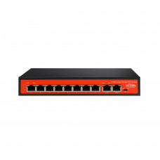 Wi-Tek WI-PS210G V3 PoE Коммутатор неуправляемый 