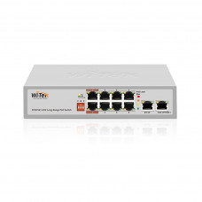 Wi-Tek WI-PS210S PoE Коммутатор