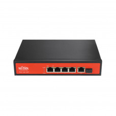 Wi-Tek WI-PS305GF PoE коммутатор неуправляемый