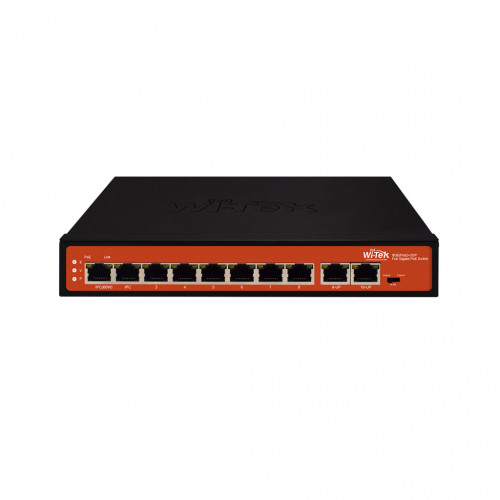 Wi-Tek WI-PS308G PoE Коммутатор неуправляемый