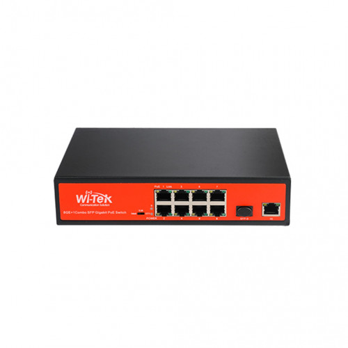 Wi-Tek WI-PS309GF PoE коммутатор