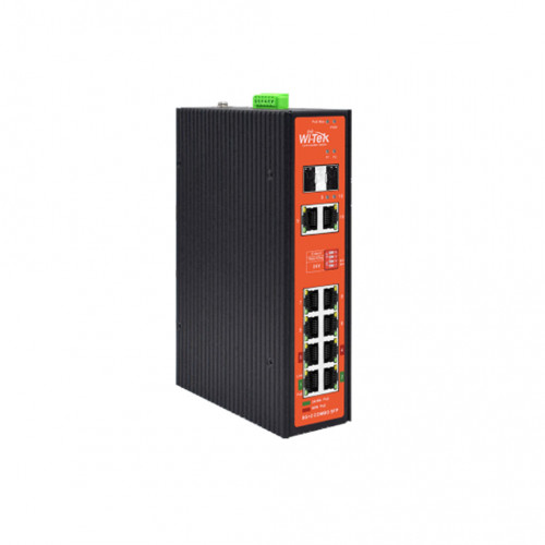 Wi-Tek WI-PS310GF- I V2 PoE Коммутатор неуправляемый