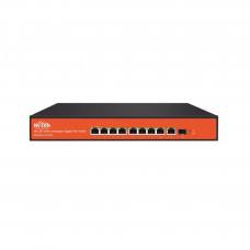 Wi-Tek WI-PS310GF-BT Неуправляемый коммутатор