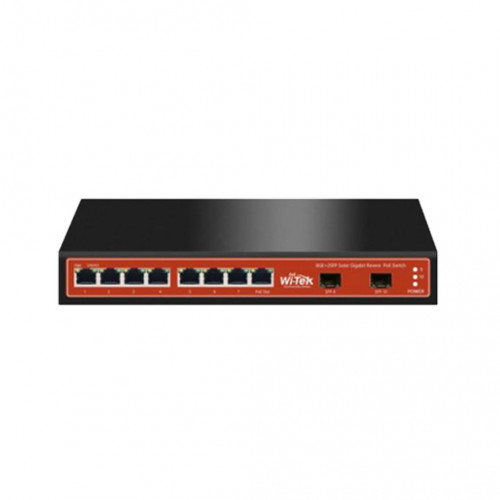 Wi-Tek WI-PS310GFR PoE коммутатор
