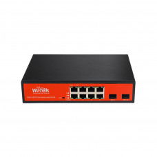Wi-Tek WI-PS310GF Неуправляемый гигабитный коммутатор с функцией PoE