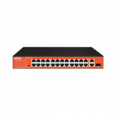 Wi-Tek WI-PS526GH 24 портовый неуправляемый коммутатор