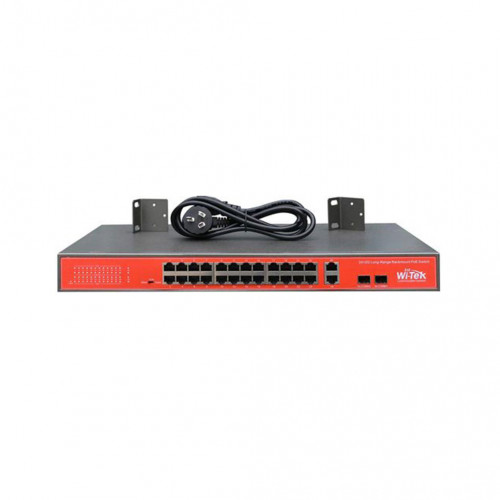 Wi-Tek WI-PS526GV PoE Коммутатор неуправляемый