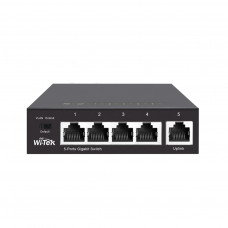 Wi-Tek WI-SG105 V2 Коммутатор неуправляемый 