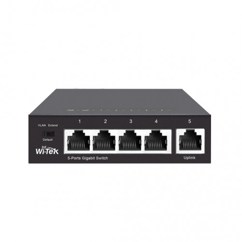 Wi-Tek WI-SG105 V2 Коммутатор неуправляемый 