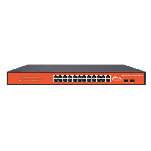 Wi-Tek WI-SG124F Гигабитный коммутатор