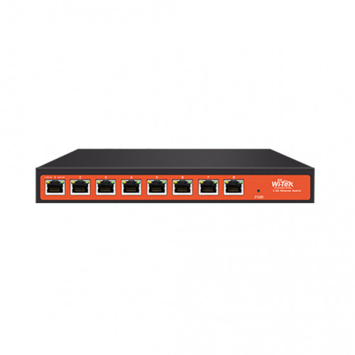 Wi-Tek WI-SG508G Неуправляемый сетевой коммутатор