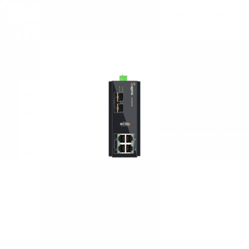 Wi-Tek SP3006F-BT PoE коммутатор неуправляемый