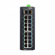 Wi-Tek SP3018FM-L2 PoE коммутатор управляемый
