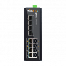 Wi-Tek SP5012FM-L2 PoE коммутатор управляемый