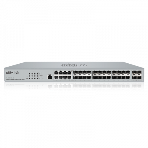 Wi-Tek WI-CGS5328-L3(V2) коммутатор управляемый 