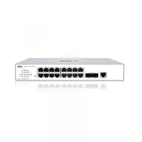 Wi-Tek WI-CMS318GF коммутатор управляемый