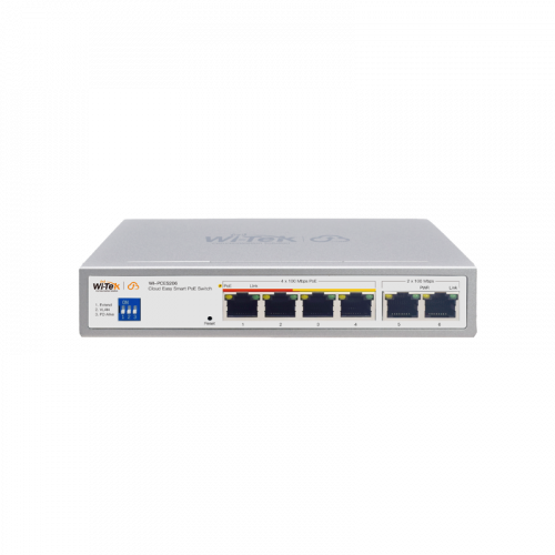 Wi-Tek WI-PCES206 PoE коммутатор