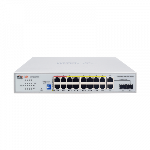 Wi-Tek WI-PCES218GF PoE коммутатор