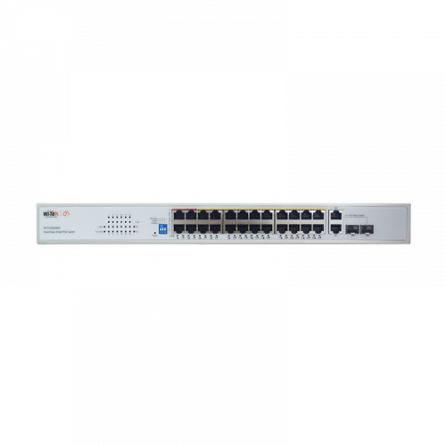 Wi-Tek WI-PCES226GF PoE коммутатор