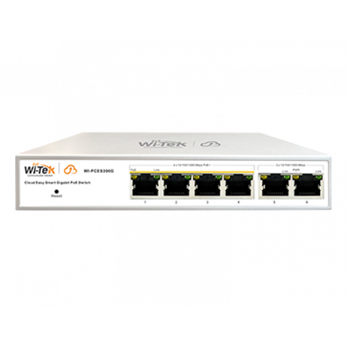 Wi-Tek WI-PCES306G(V2) PoE коммутатор