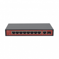 Wi-Tek WI-PCES308GF PoE коммутатор управляемый