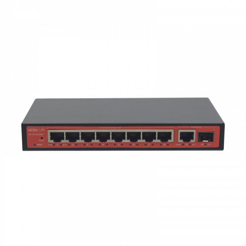 Wi-Tek WI-PCES308GF PoE коммутатор управляемый