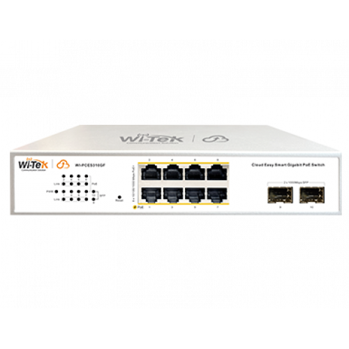 Wi-Tek WI-PCES310GF(V2) PoE коммутатор