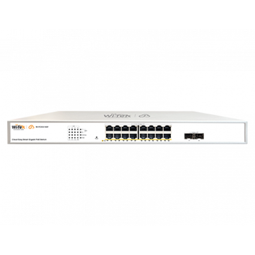Wi-Tek WI-PCES318GF V2 PoE коммутатор 