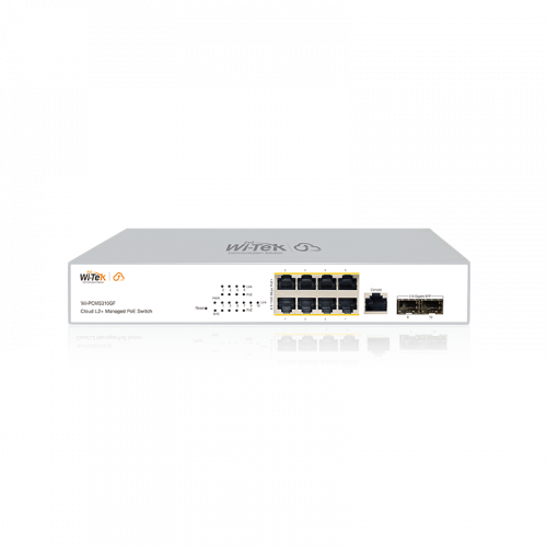Wi-Tek WI-PCMS310GF(V2) PoE коммутатор управляемый