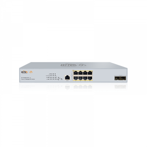Wi-Tek WI-PCMS5010BT-L3 PoE коммутатор управляемый