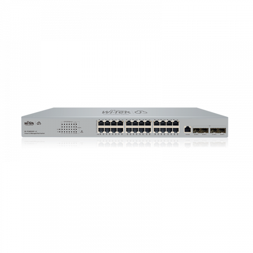 Wi-Tek WI-PCMS528F-L3(V2) коммутатор управляемый 