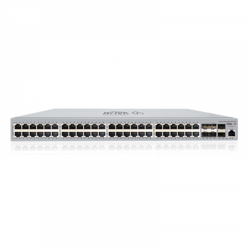 Wi-Tek WI-PCMS554F-L3(V2) коммутатор управляемый 
