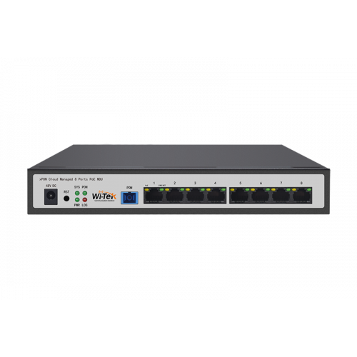 Wi-Tek WI-POL308G-P PoE коммутатор управляемый