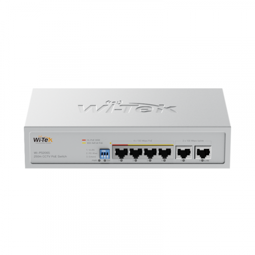 Wi-Tek WI-PS206S(V2) PoE коммутатор